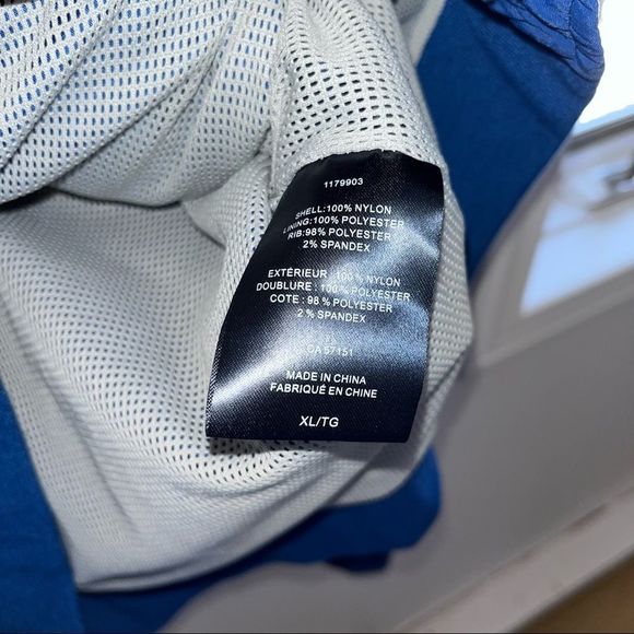 TOMMY HILFIGER | Windbreaker Jacket Size XL - Picture 5 of 5